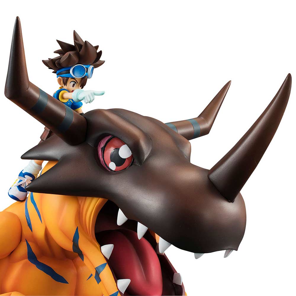 (PO) G.E.M. Series: Digimon Adventure - Greymon & Yagami Taichi