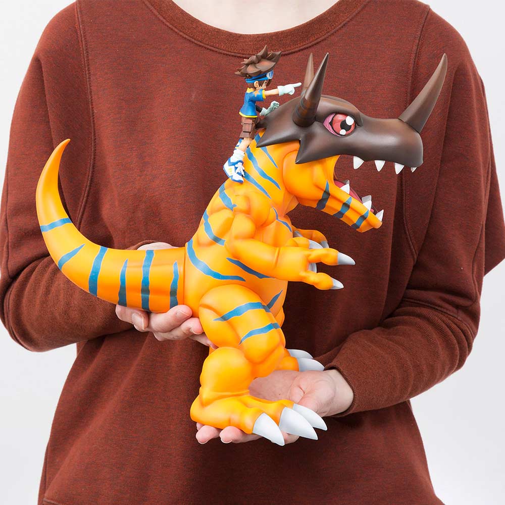 (PO) G.E.M. Series: Digimon Adventure - Greymon & Yagami Taichi
