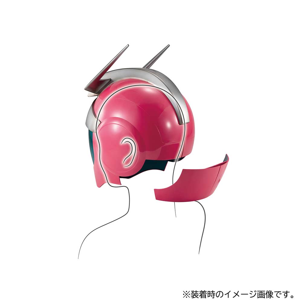 (PO) Full Scale Works Mobile Suit Gundam Char Aznable Normal Suit Helmet