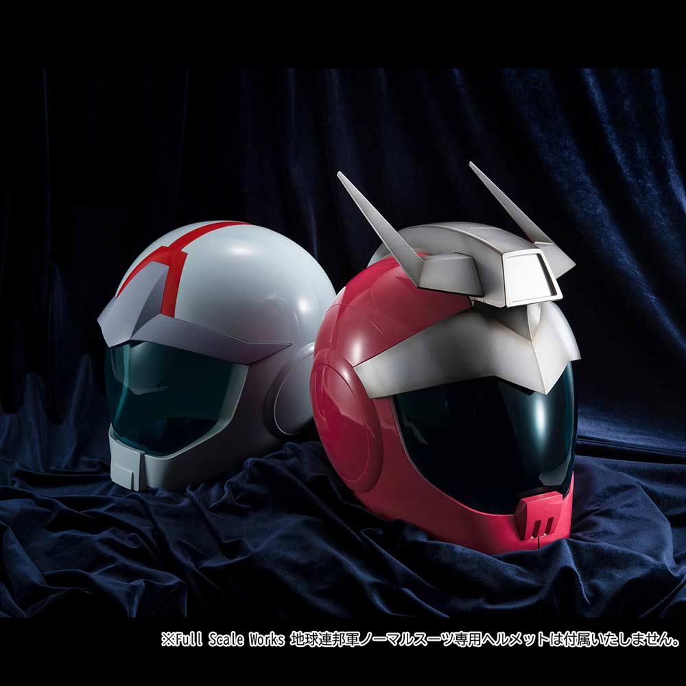 (PO) Full Scale Works Mobile Suit Gundam Char Aznable Normal Suit Helmet