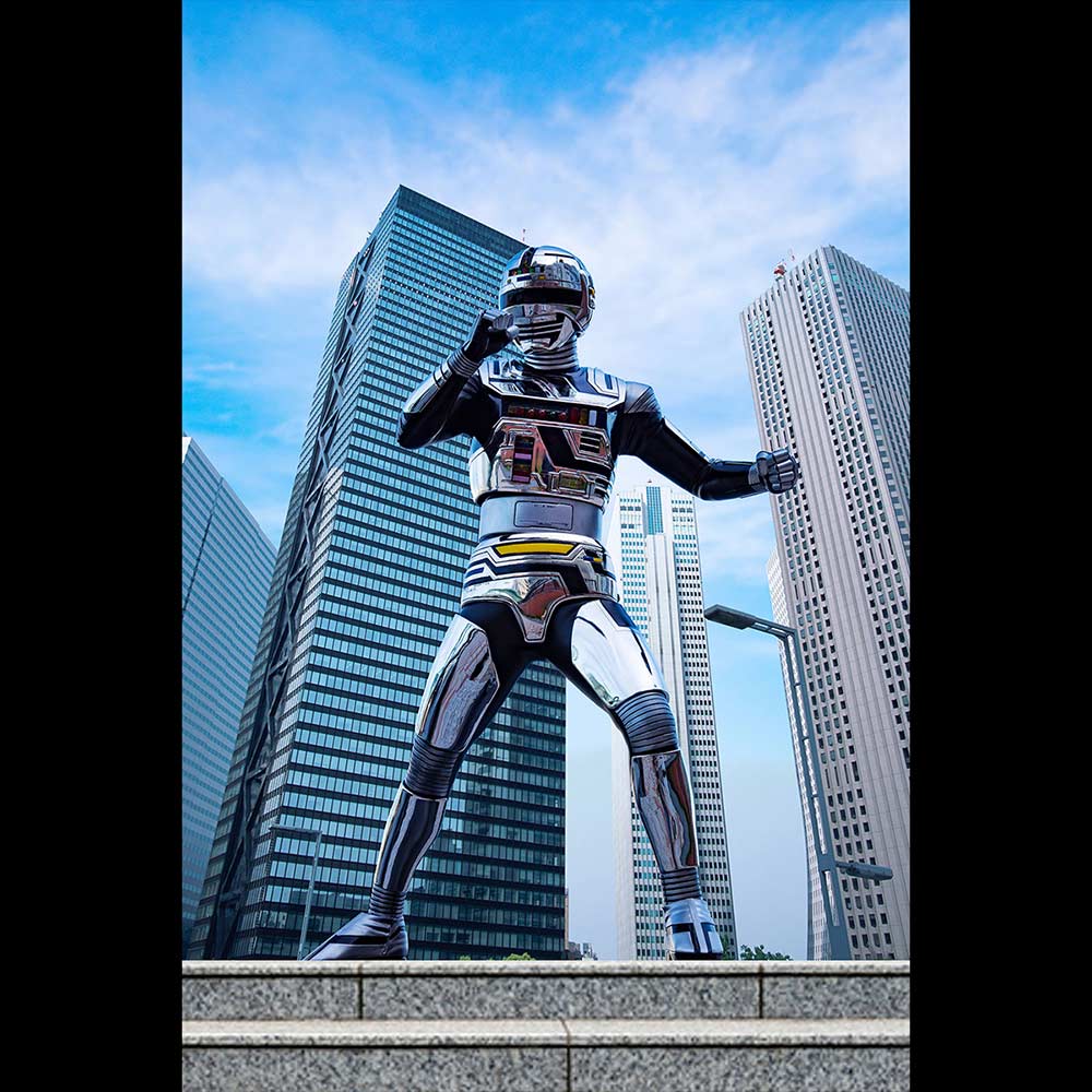 (PO) Ultimate Article Space Sheriff Gavan
