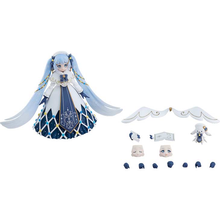 (PO) figma EX-060 Character Vocal Series 01: Hatsune Miku - Snow Miku Glowing Snow ver.