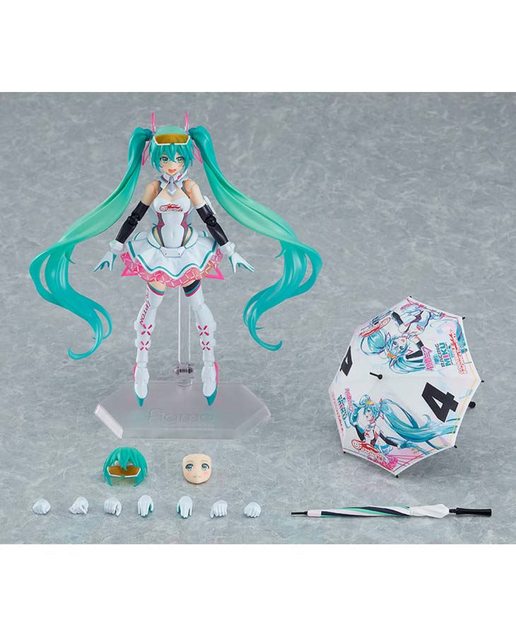 (PO) figma SP-138 Hatsune Miku GT Project - Racing Miku 2021 ver.