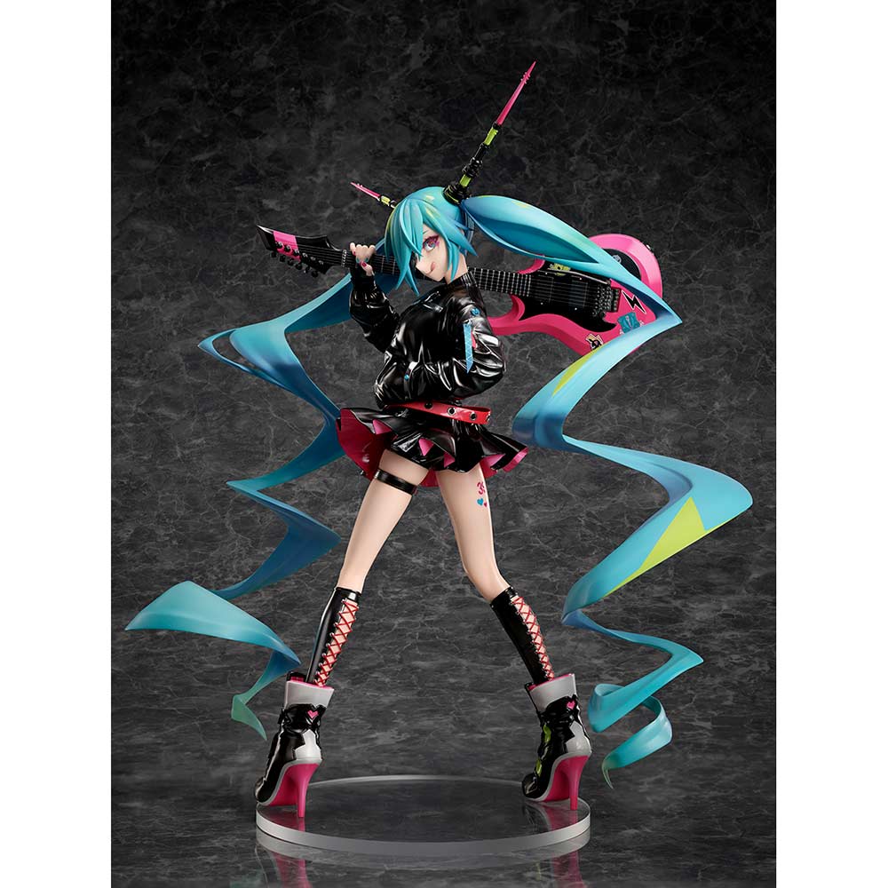 (PO) Hatsune Miku LAM Rock Singer Ver.