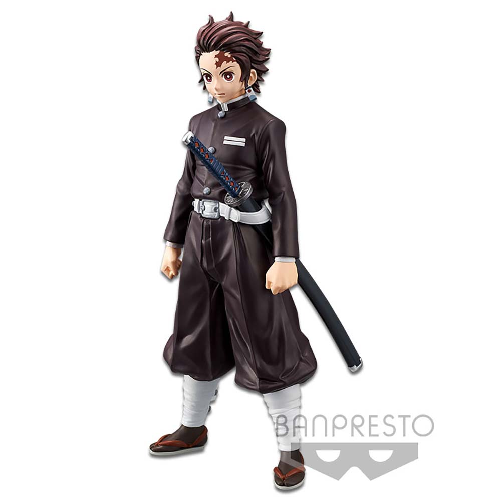 (PO) Demon Slayer: Kimetsu no Yaiba Figure Vol.6 - Tanjiro Kamado (Demon Hunter uniform ver.) (Re-issue)