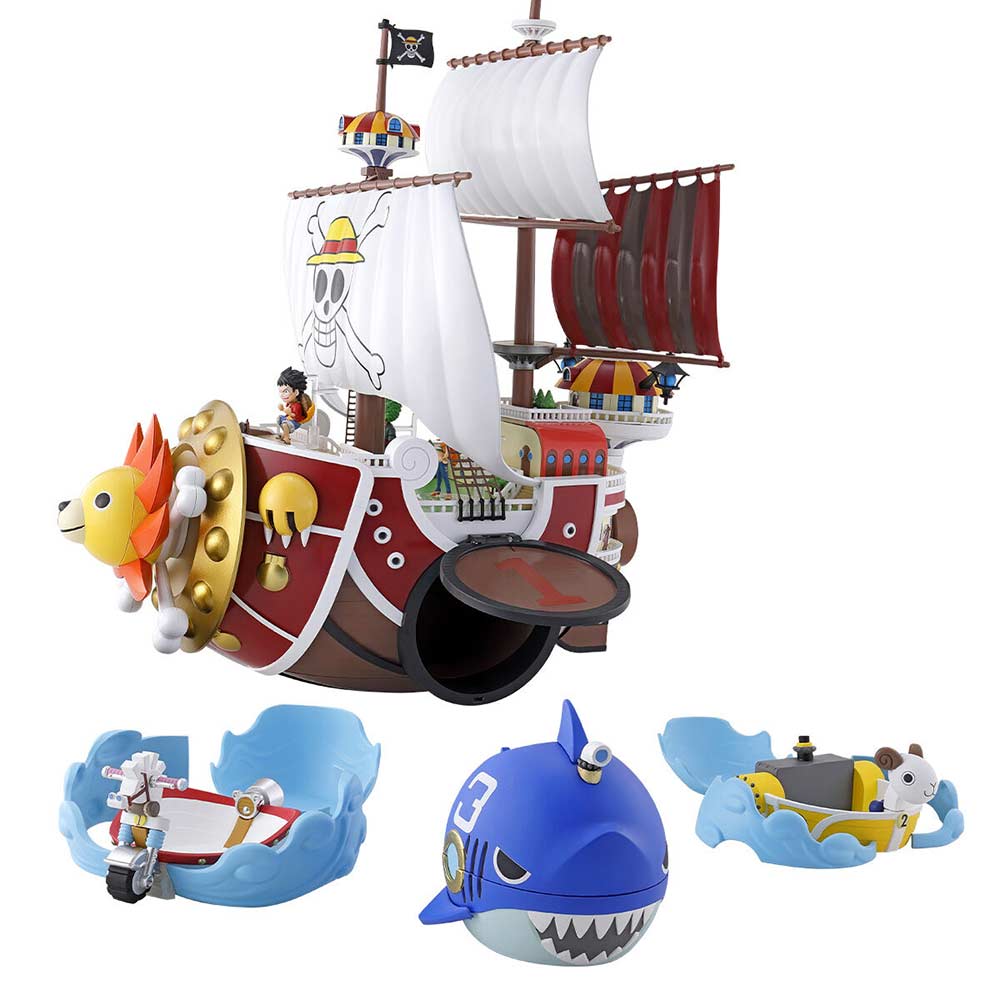 (PO) One Piece no Mi - Thousand Sunny Gashapon