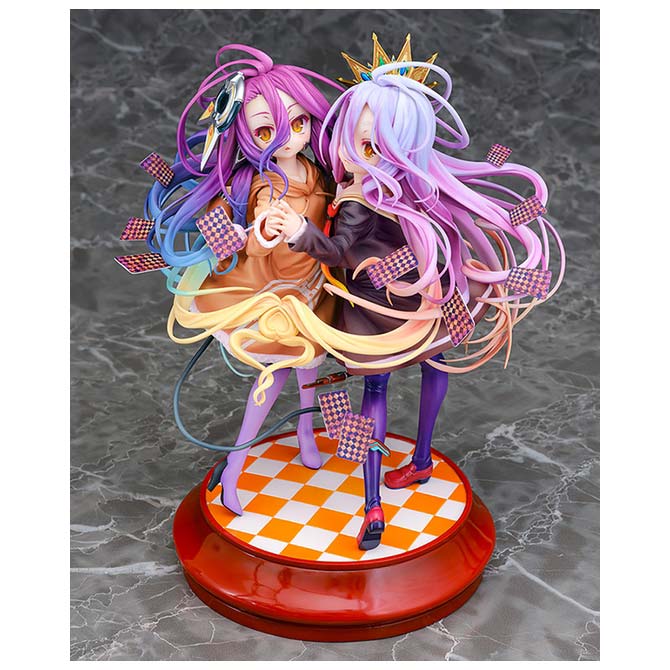 (PO) No Game No Life - Shiro & Schwi