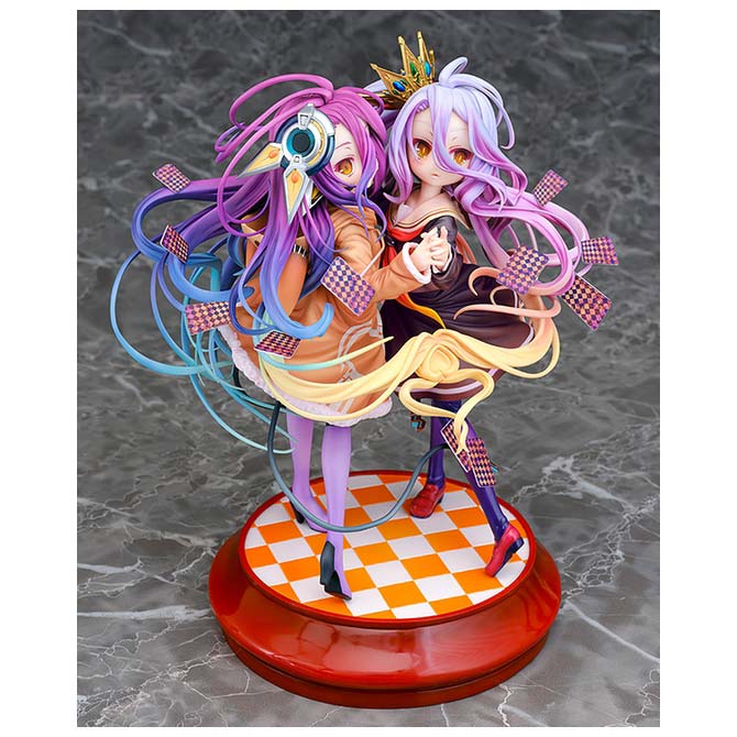 (PO) No Game No Life - Shiro & Schwi