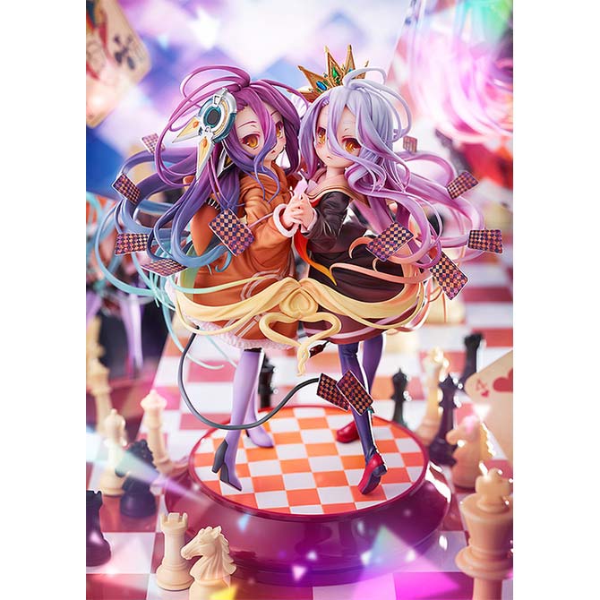 (PO) No Game No Life - Shiro & Schwi