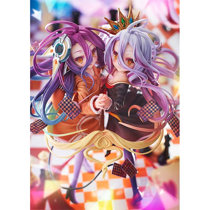 (PO) No Game No Life - Shiro & Schwi