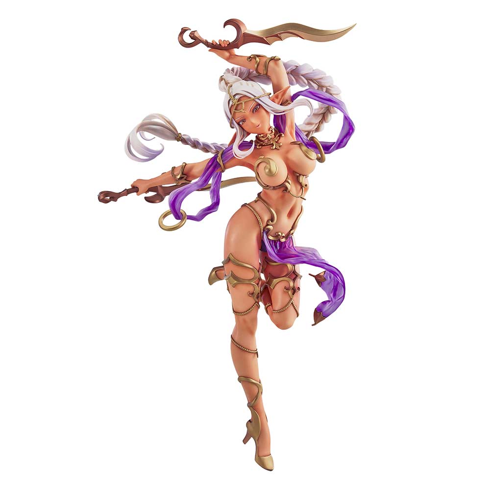 (PO) Dark Elf Village First Villager Natigal