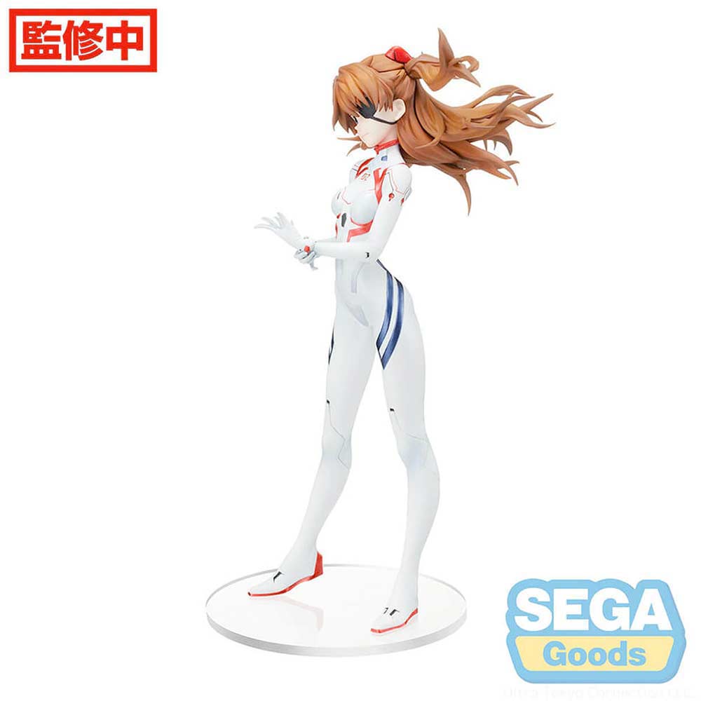 (PO) Last Mission Evangelion 3.0 + 1.0 Thrice Upon a Time LPM Figure - Asuka Shikinami Langley