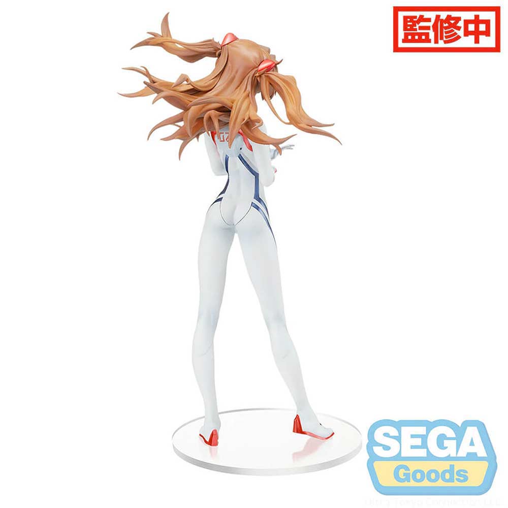 (PO) Last Mission Evangelion 3.0 + 1.0 Thrice Upon a Time LPM Figure - Asuka Shikinami Langley