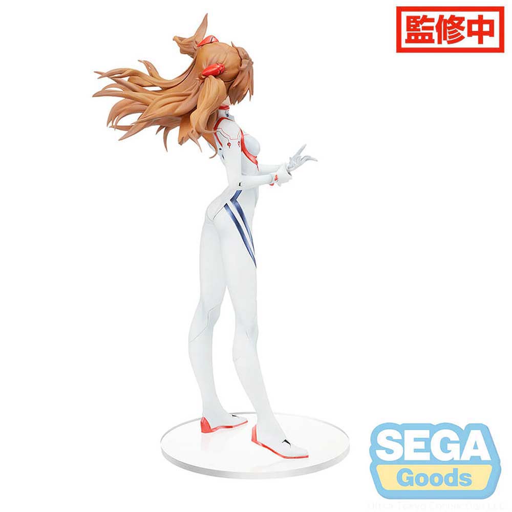(PO) Last Mission Evangelion 3.0 + 1.0 Thrice Upon a Time LPM Figure - Asuka Shikinami Langley