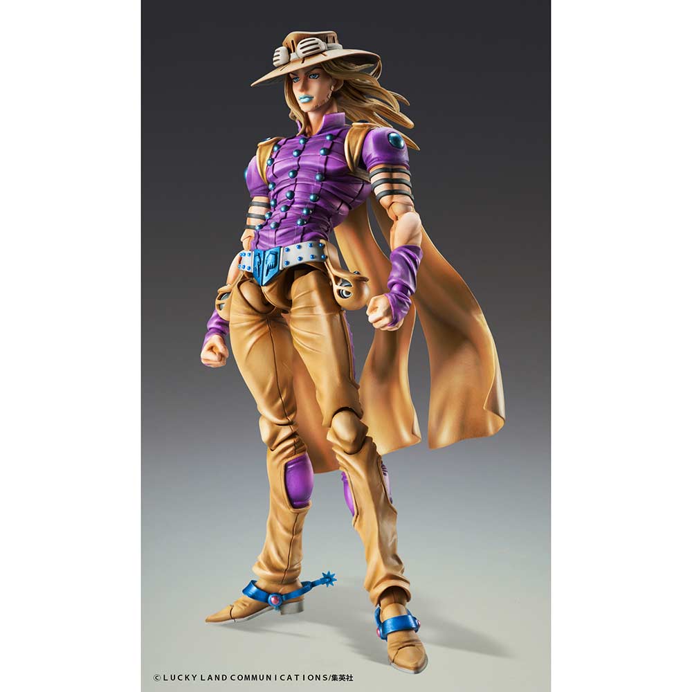 (PO) Super Action Statue JoJo's Bizarre Adventure Part VII Steel Ball Run Gyro Zeppeli Ver. 1.5