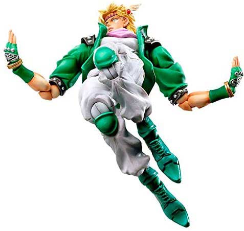 (PO) Super Action Statue JoJo's Bizarre Adventure Part II - Caesar Anthonio Zeppeli (Re-issue)