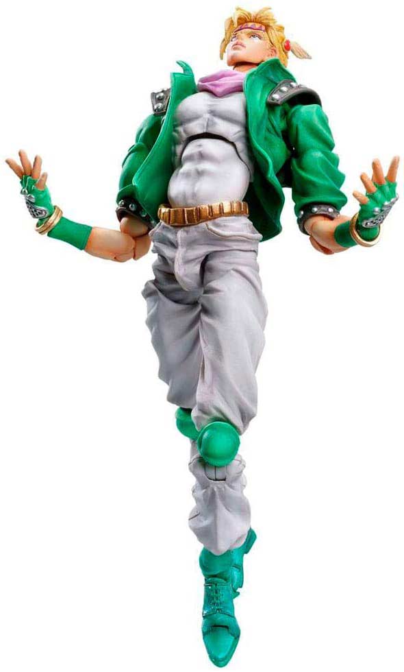 (PO) Super Action Statue JoJo's Bizarre Adventure Part II - Caesar Anthonio Zeppeli (Re-issue)