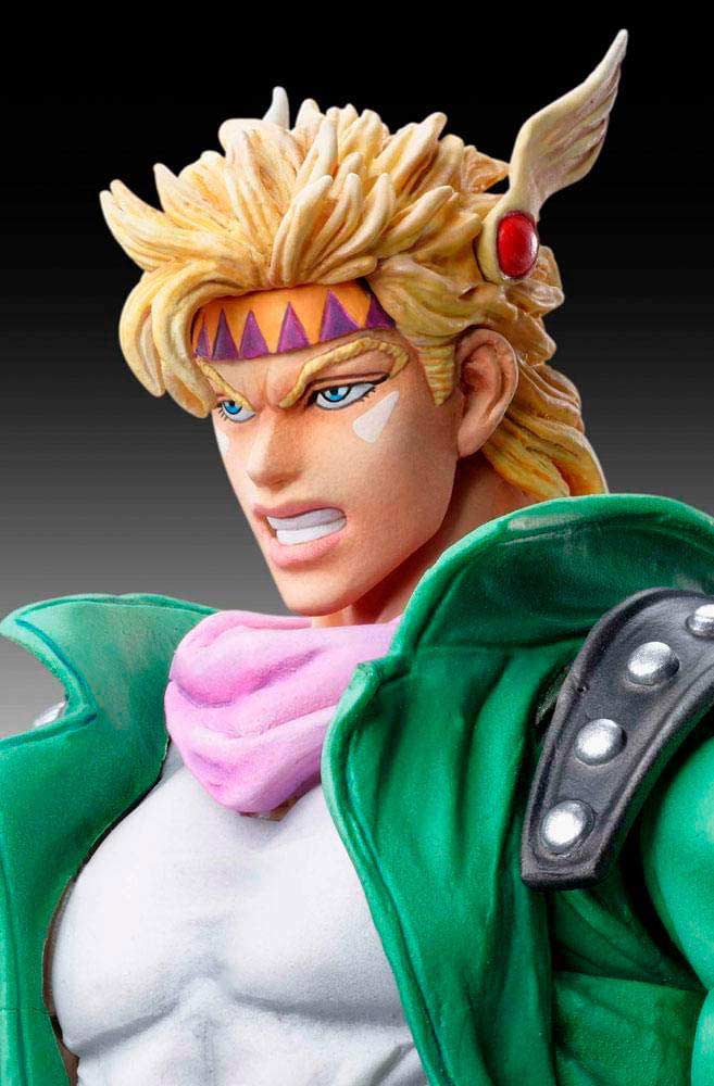(PO) Super Action Statue JoJo's Bizarre Adventure Part II - Caesar Anthonio Zeppeli (Re-issue)