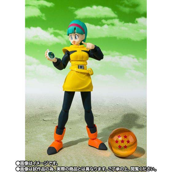 (PO) S.H.Figuarts Dragonball Z Bulma - Journey to Namek