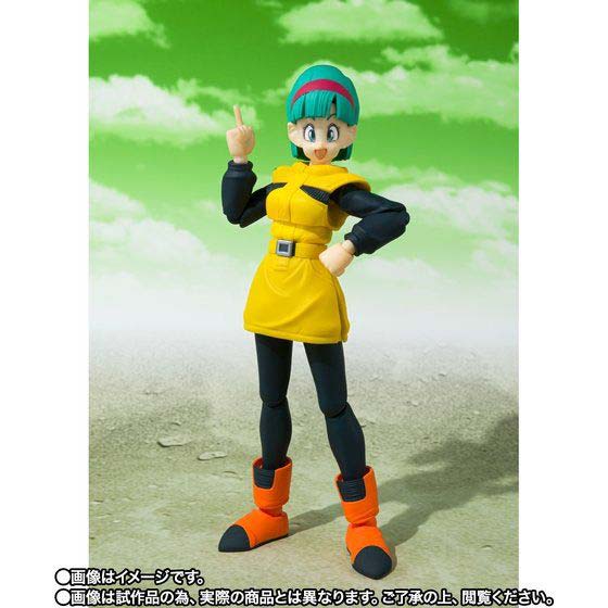 (PO) S.H.Figuarts Dragonball Z Bulma - Journey to Namek