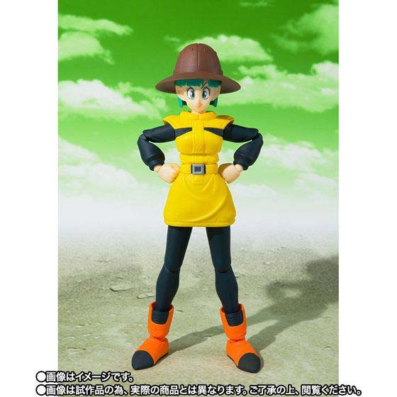 (PO) S.H.Figuarts Dragonball Z Bulma - Journey to Namek