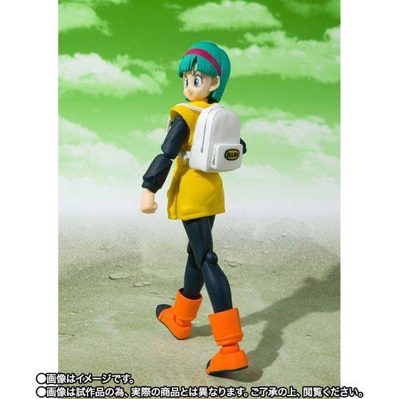 (PO) S.H.Figuarts Dragonball Z Bulma - Journey to Namek