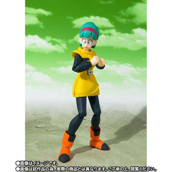 (PO) S.H.Figuarts Dragonball Z Bulma - Journey to Namek