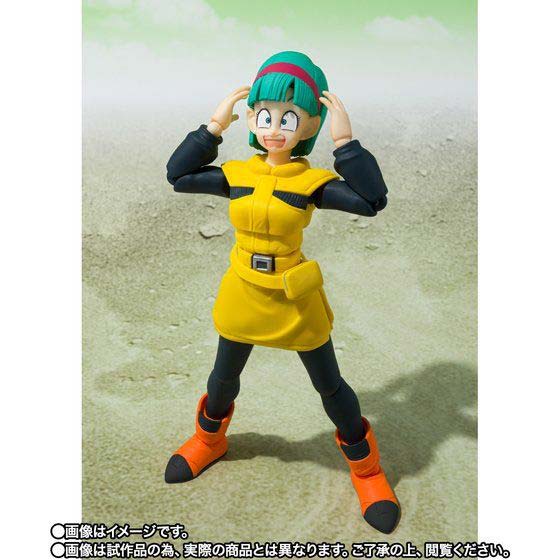 (PO) S.H.Figuarts Dragonball Z Bulma - Journey to Namek
