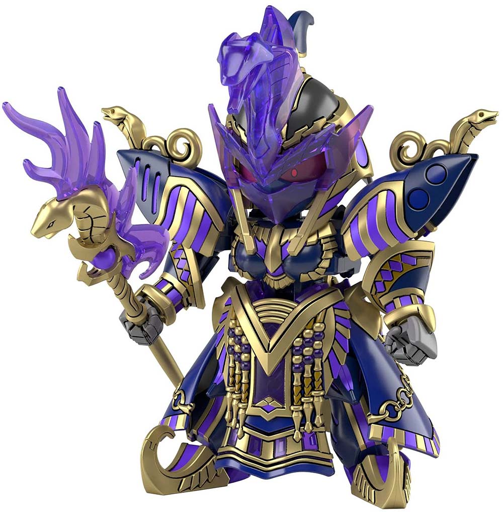 (PO) SD Gundam World Heroes Cleopatra Qubeley Dark Mask Ver.