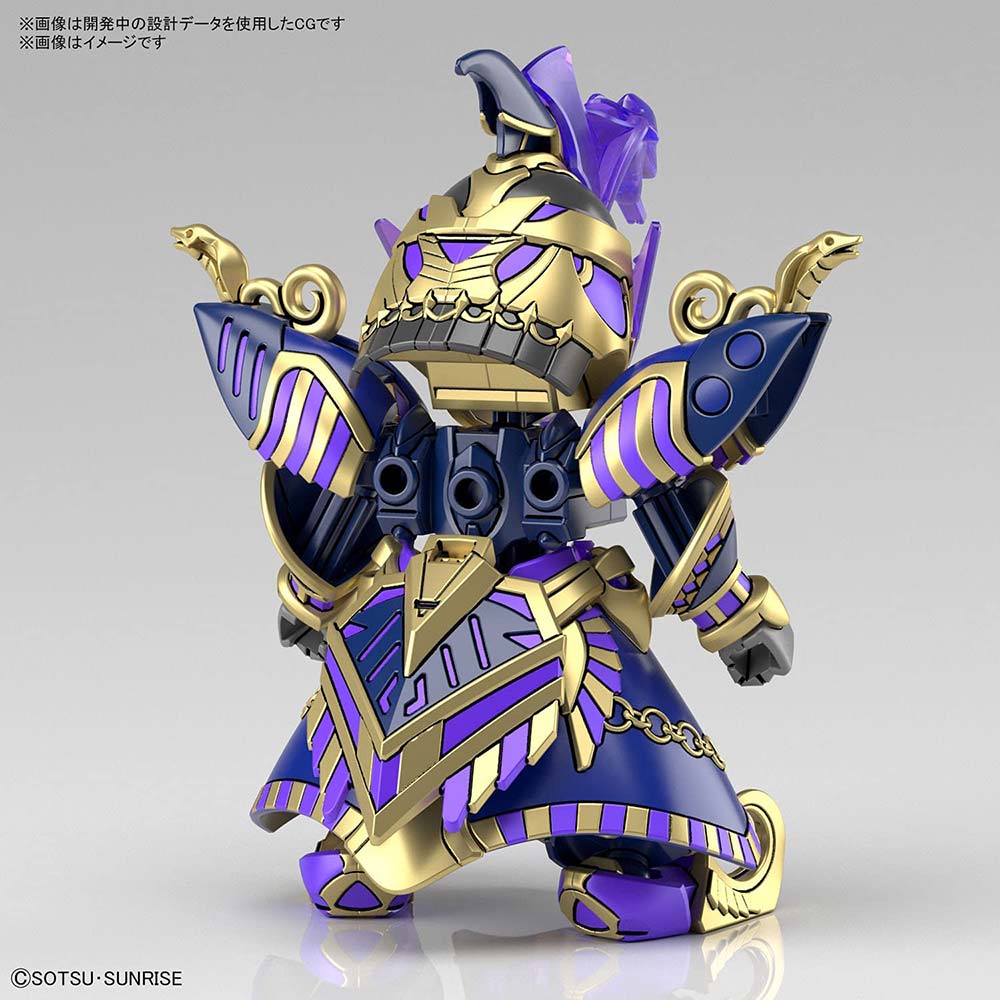 (PO) SD Gundam World Heroes Cleopatra Qubeley Dark Mask Ver.