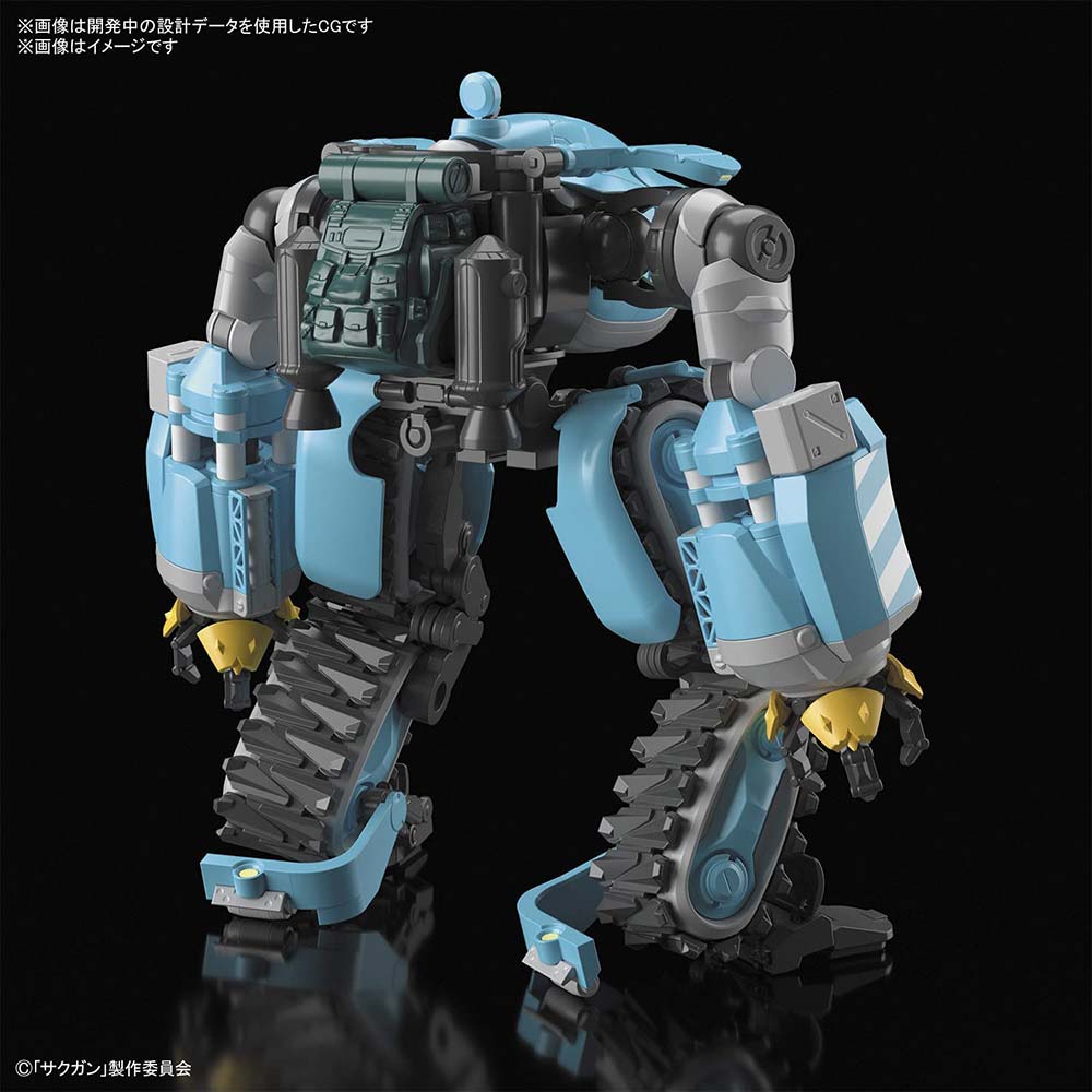 (PO) HG Sacks&Guns!! Big Tony (Gagamba, Memenpu Custom)