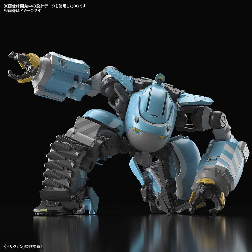 (PO) HG Sacks&Guns!! Big Tony (Gagamba, Memenpu Custom)