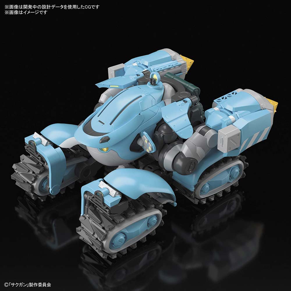 (PO) HG Sacks&Guns!! Big Tony (Gagamba, Memenpu Custom)