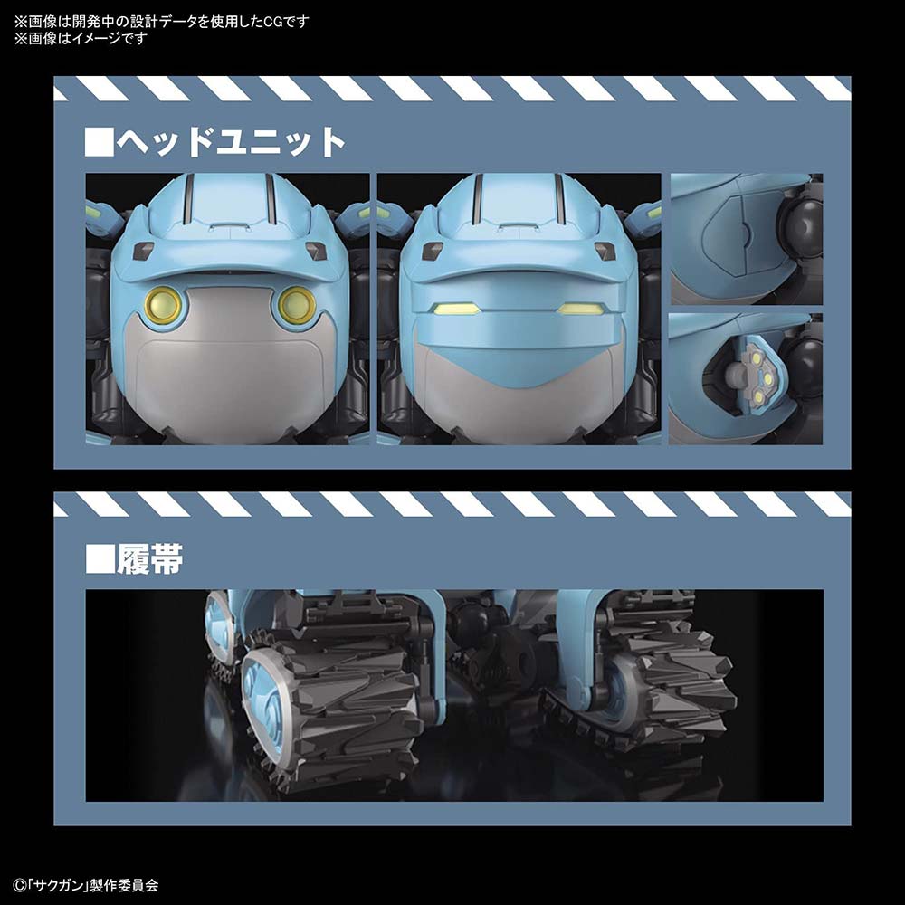 (PO) HG Sacks&Guns!! Big Tony (Gagamba, Memenpu Custom)