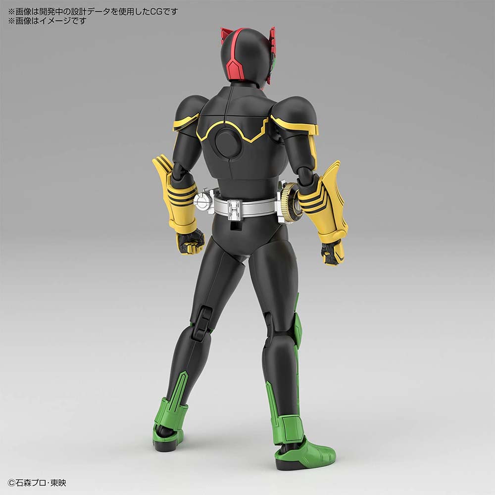 (PO) Figure-rise Standard Kamen Rider OOO - Tatoba Combo (P Bandai)