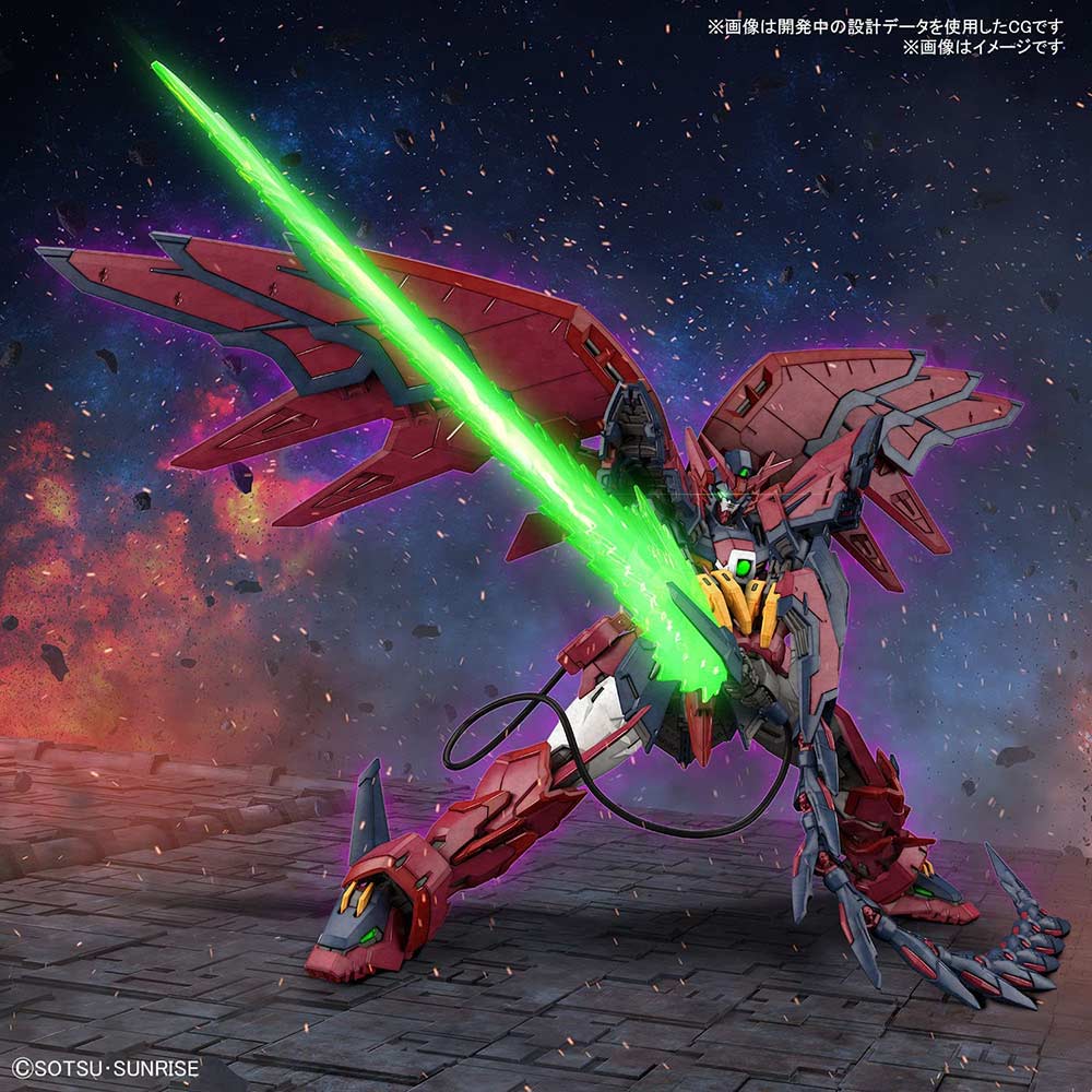(PO) RG Mobile Suit Gundam Wing - Gundam Epyon