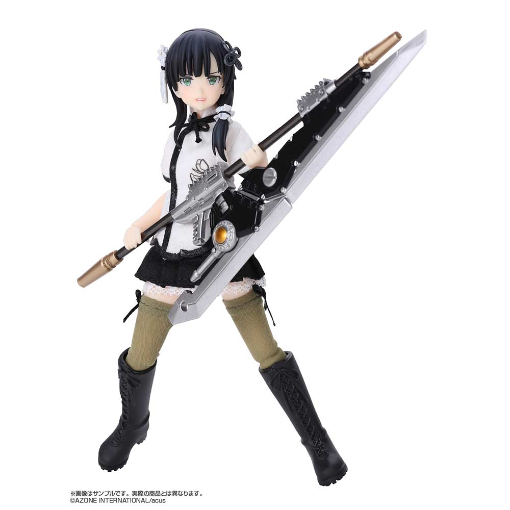 (PO) Assault Lily Series 058 Wang Yujia