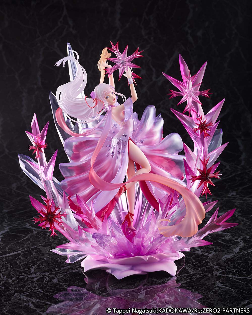 (PO) Re:Zero Starting Life in Another World - Emilia Crystal Dress ver. (eStream)
