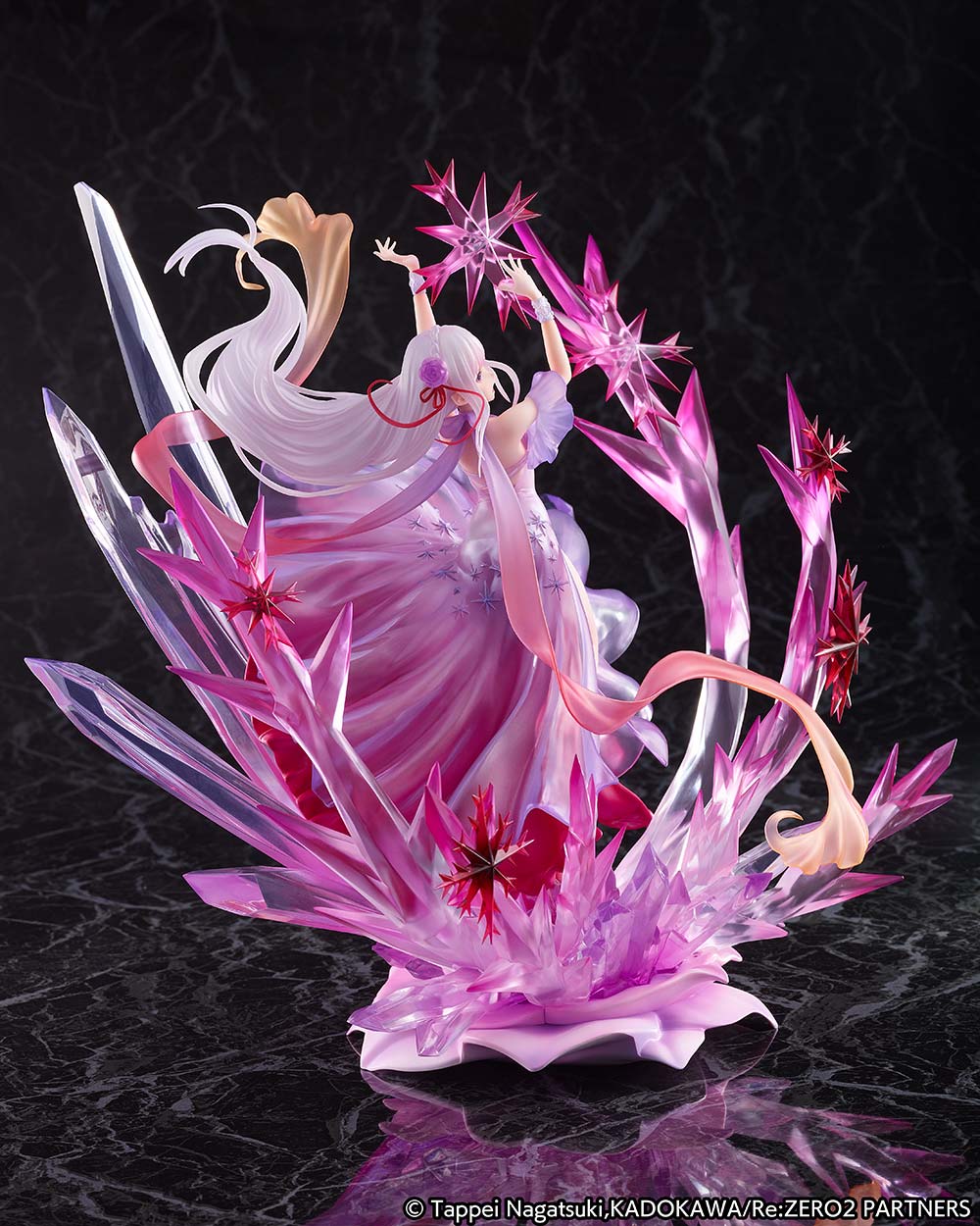 (PO) Re:Zero Starting Life in Another World - Emilia Crystal Dress ver. (eStream)