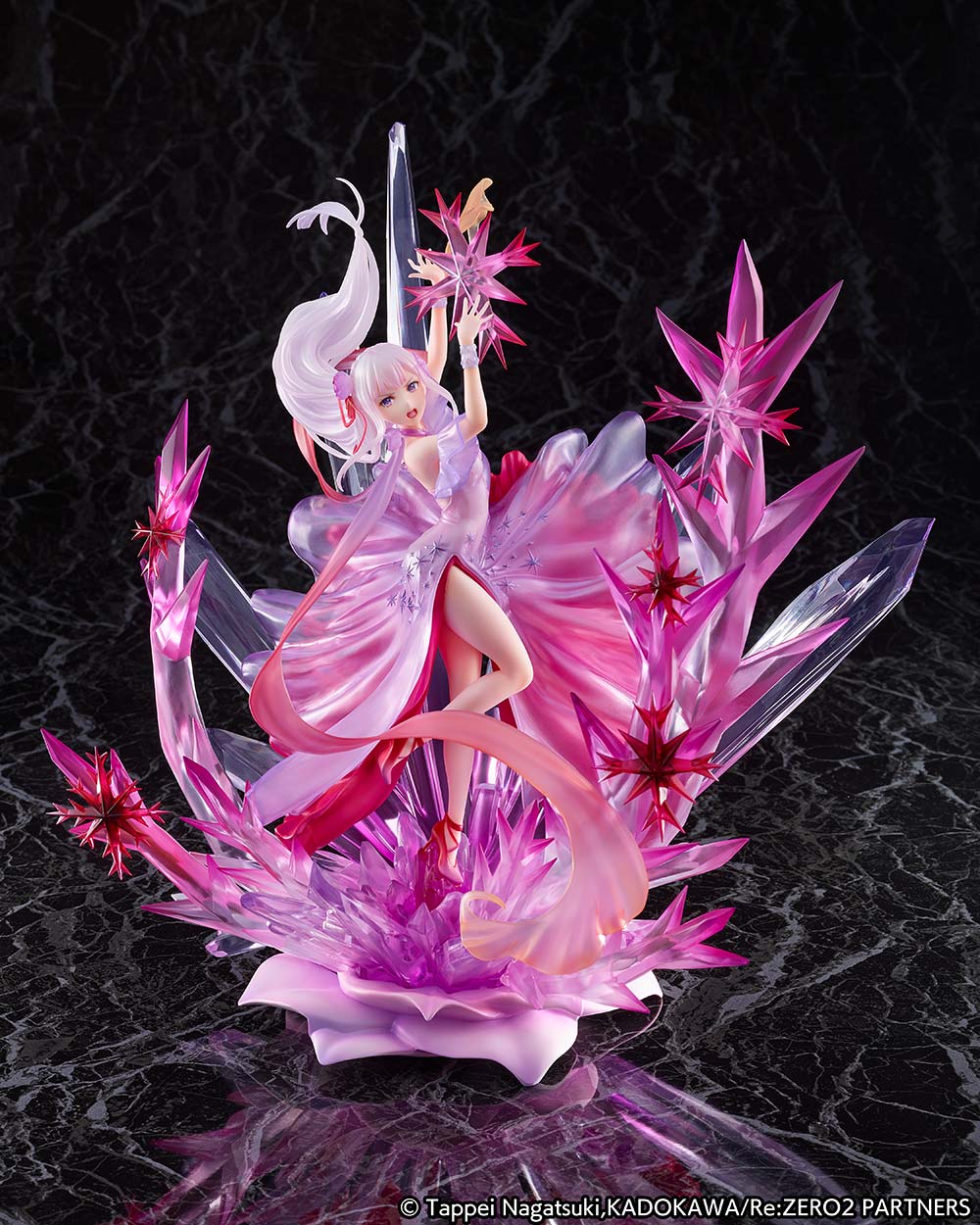 (PO) Re:Zero Starting Life in Another World - Emilia Crystal Dress ver. (eStream)