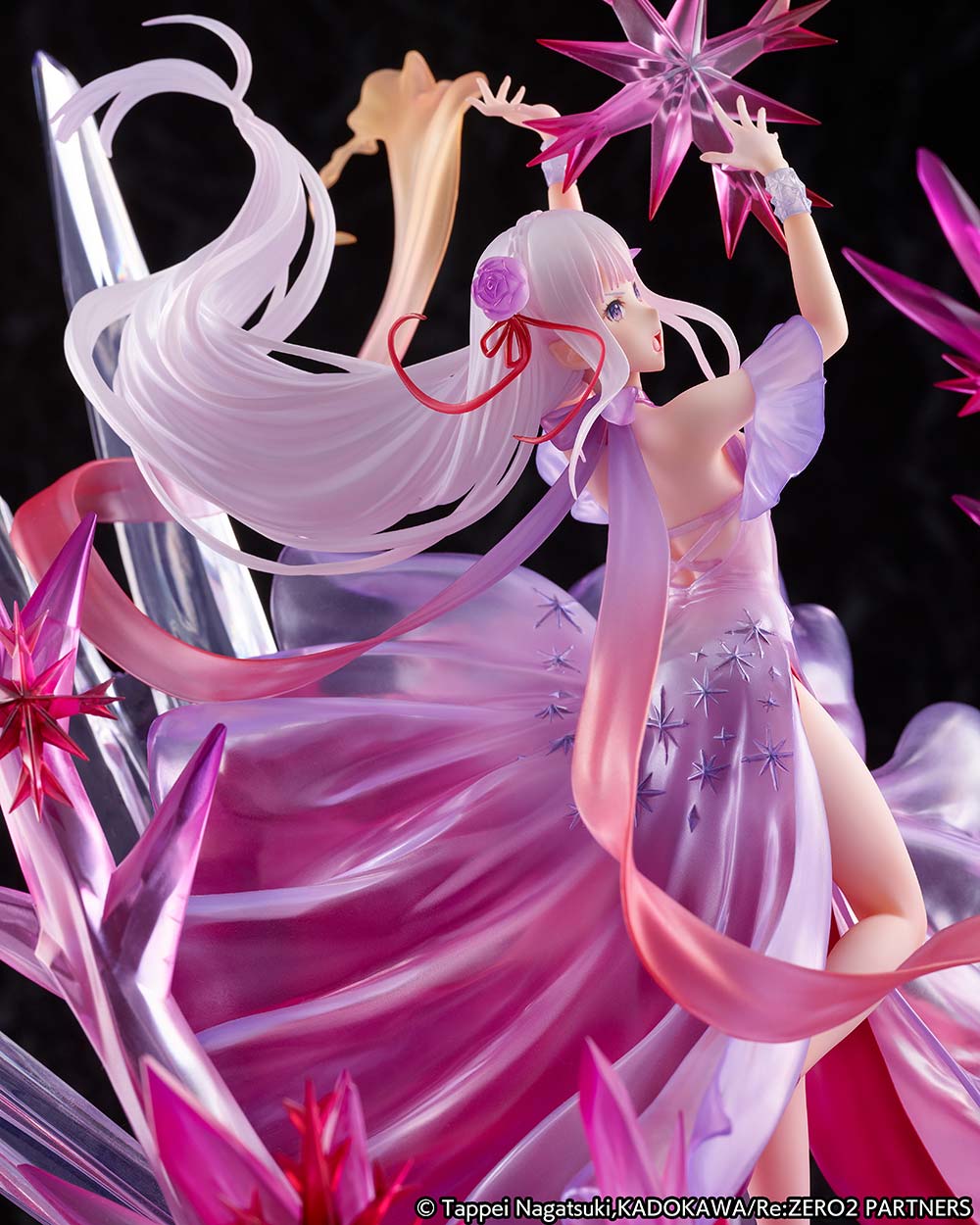 (PO) Re:Zero Starting Life in Another World - Emilia Crystal Dress ver. (eStream)