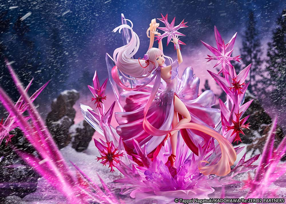 (PO) Re:Zero Starting Life in Another World - Emilia Crystal Dress ver. (eStream)