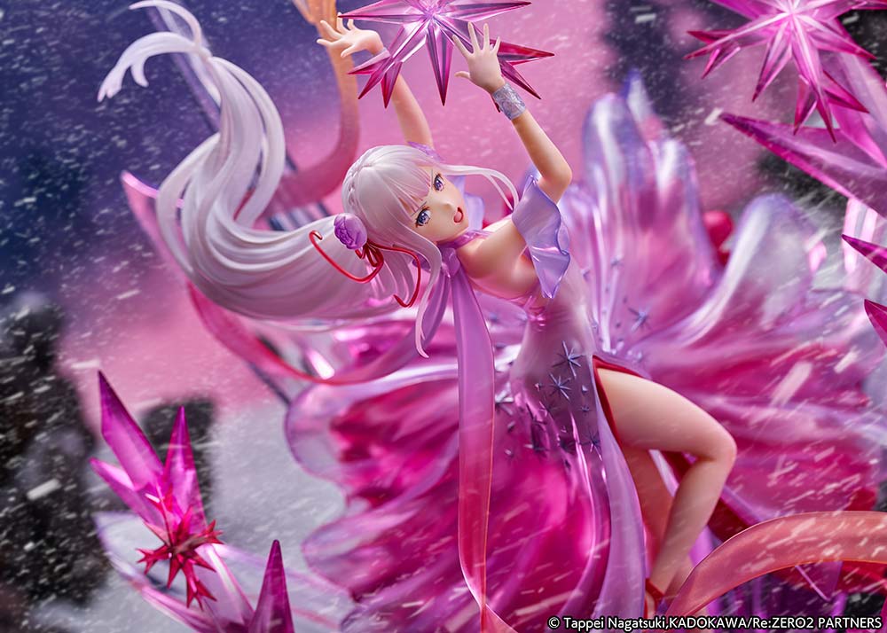 (PO) Re:Zero Starting Life in Another World - Emilia Crystal Dress ver. (eStream)