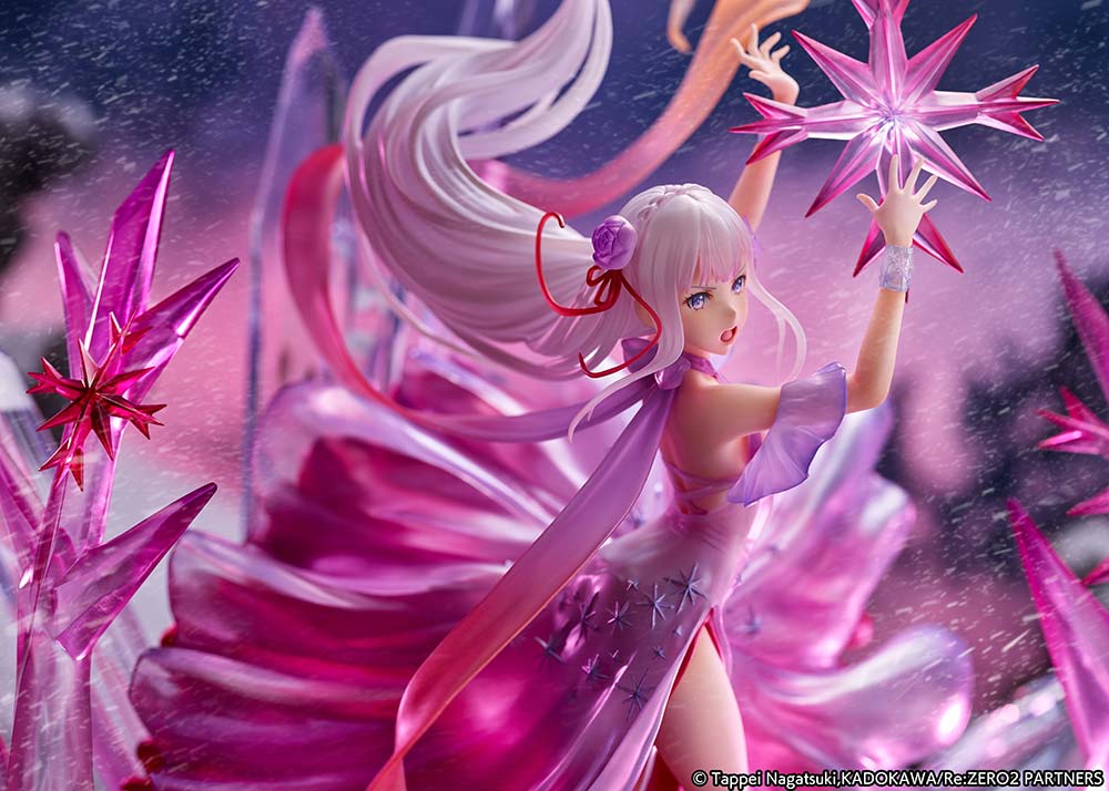 (PO) Re:Zero Starting Life in Another World - Emilia Crystal Dress ver. (eStream)