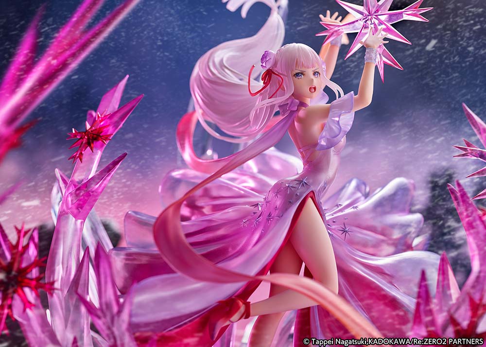 (PO) Re:Zero Starting Life in Another World - Emilia Crystal Dress ver. (eStream)
