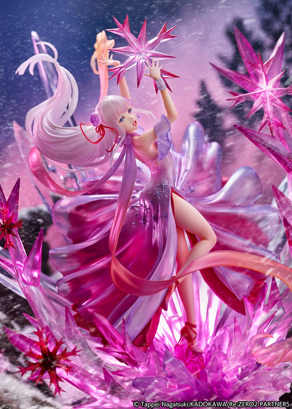 (PO) Re:Zero Starting Life in Another World - Emilia Crystal Dress ver. (eStream)