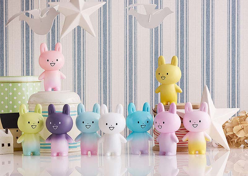 (PO) Rabbit-Type UMA Ogakuzu Soft Vinyl Figure