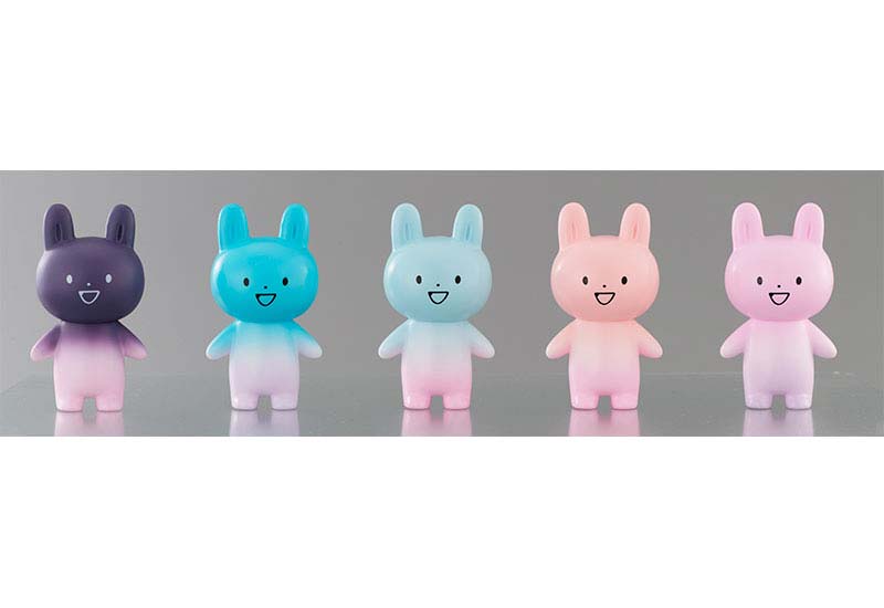 (PO) Rabbit-Type UMA Ogakuzu Soft Vinyl Figure