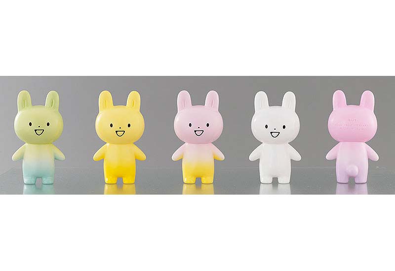 (PO) Rabbit-Type UMA Ogakuzu Soft Vinyl Figure