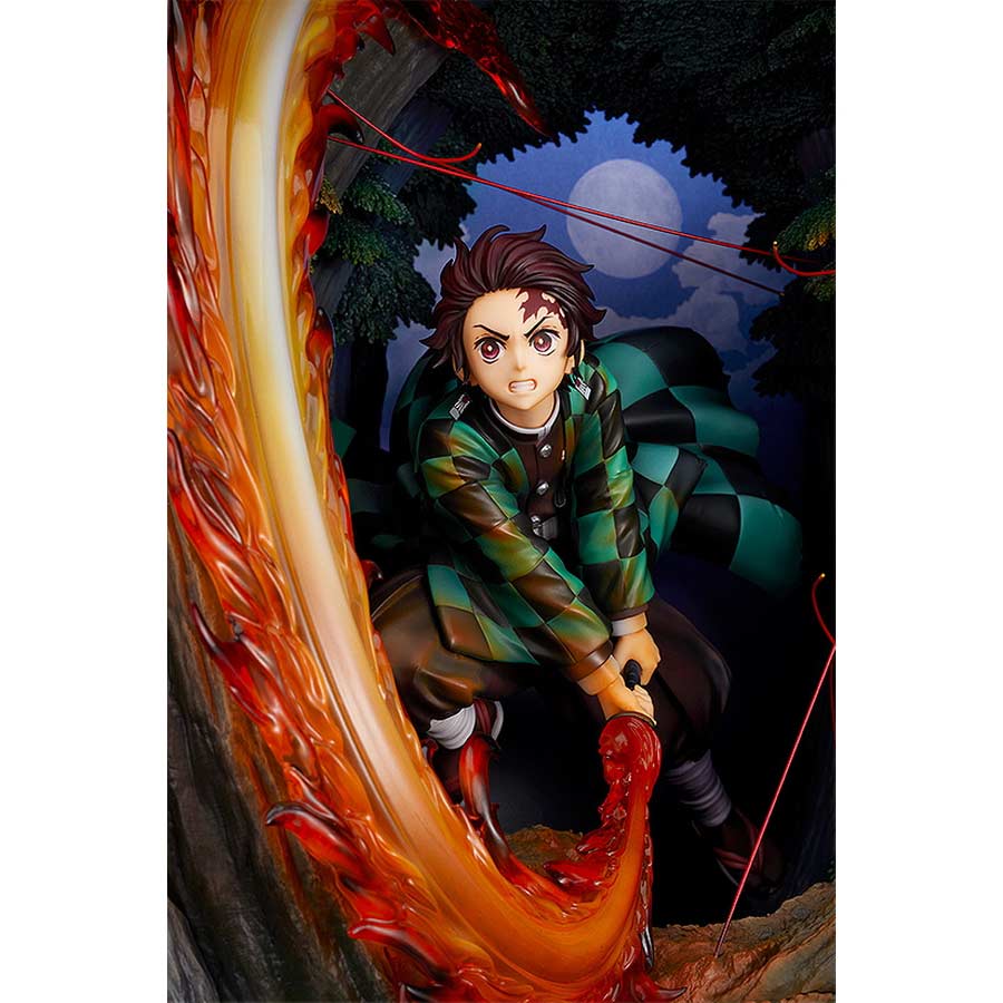 (PO) Demon Slayer: Kimetsu no Yaiba - Kamado Tanjiro Hinokami Kagura Dance